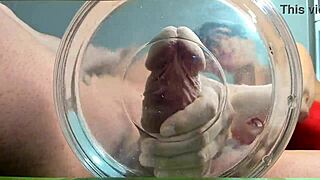 Granny, your slowmo cumshot in water with that friend looks so hot and creamy!