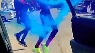 Fierce fucking sexy Honduras police pussy pounding