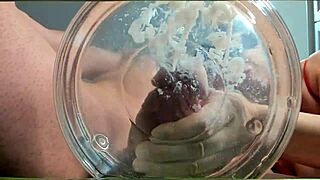 Granny, your slowmo cumshot in water with that friend looks so hot and creamy!