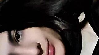 damn yulieth gomez strokes her huge latina tits and pussy like a total tease