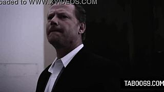 redhead penny pax rides huge bbc as tied cuck husband watches helplessly