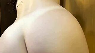 Steamy Dorm Shower Turns into Wild Big Ass Cowgirl Ride!