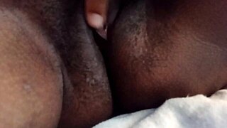 ASIAN LESBO TEEN LICKS MY HAIRY PUSSY WILD!