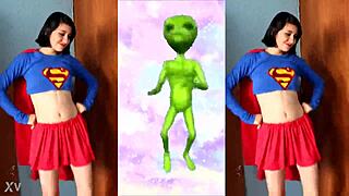 Epic Sax Guy Dances with Hot Gamer Girl in Hailtablita Style