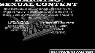 Feel The Intense Desire As Levi Cash Craves Mckenzi Reynolds Booty Buffet