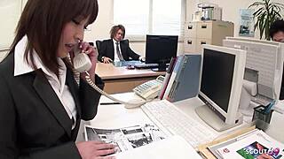 japanese secretary sneaks uncensored toilet masturbation orgasm at work