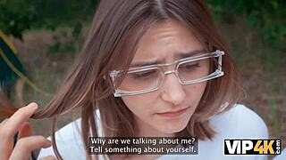 horny couples lick asses in woods then fuck 😈🍑🌳