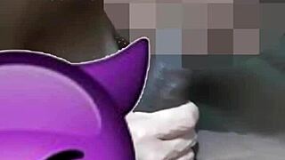 She fucks moans cums hard with creamy creampie finish, who's next?