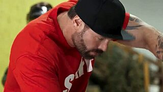 bored gf gives deepthroat blowjob pov with piercing tongue lick