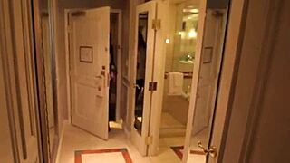 tranny wench's tight asshole split wide by monster cock pov rough