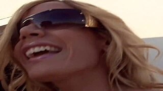 kira croft and lexxi tyler grind in fierce lesbo toy sex