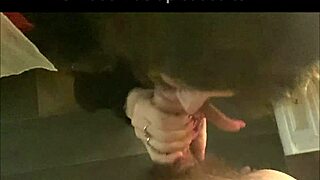 mature milf in lingerie rides neighbor rough with big natural tits bouncing