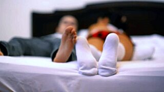 Shy Petite Latina's Tight Hotel Cheating Leads to Explosive Orgasm