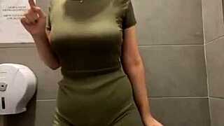 crazy gym public fuck hits hardcore orgasm peaks