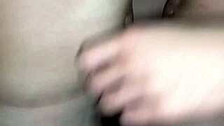 brunette latina teen in lingerie begs for anal doggystyle from couple