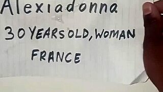 American 33yo rams 30yo alexiadonna and french 20yo in restricted threesome roleplay cumtop collage