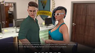 perfect ass emo craves cock in taboo university 113 hentai