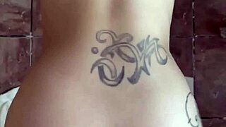 Young Slut Cheats Riding Older Man's Cock at Trap House