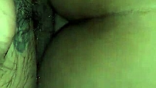 that mature latina milf bends over for hardcore doggystyle anal pounding from a young stud's rough thrusts