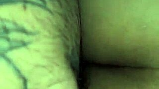 that mature latina milf bends over for hardcore doggystyle anal pounding from a young stud's rough thrusts