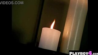 curvy big tits milf christine smith strips naked body