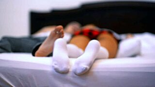 Shy Petite Latina's Tight Hotel Cheating Leads to Explosive Orgasm