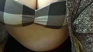 curvy chubby yoga pants tease dildo sucking twerking big ass ride 😍🍑💦