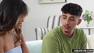 asian nurse chats breeding skills with mexican patient