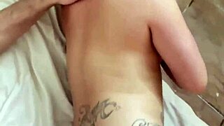 Young Slut Cheats Riding Older Man's Cock at Trap House