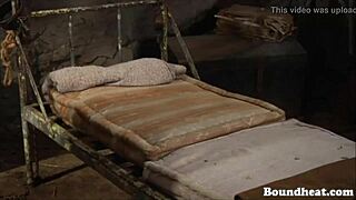 czech lesbian teen slave unpacked from bdsm suitcase