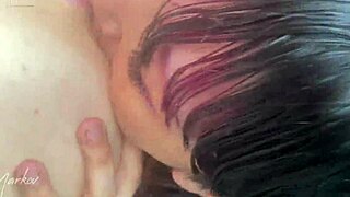 they ass lick and finger each other building heat for anal entry