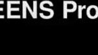 Innocent young slut worships HUGE BBC ASS then takes ANAL FINGERING to gaping destruction