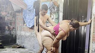 Latina Chia Takes Hard Pounding Fuck with Thick Cumshot in Mouth