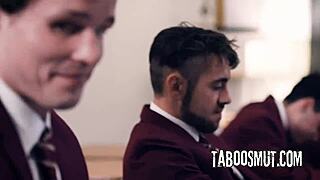 Dee Williams Overwhelmed by Relentless Gangbang Assault