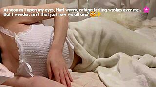 Asian In Lingerie Early Morning Solo Masturbation Anal Play