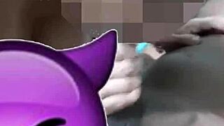 She fucks moans cums hard with creamy creampie finish, who's next?