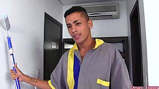 imagine sultry tranny nicolly pantoja begging for anal creampie bareback