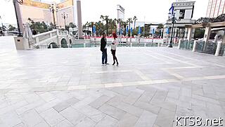 tranny wench's tight asshole split wide by monster cock pov rough