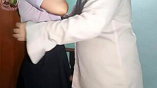 thai schoolgirl moans as tongue laps pussy before anal creampie blast