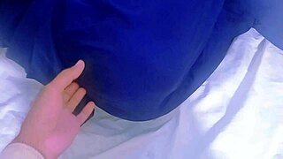 first time college girlfriend's tight pussy hardcore fucked in dorm room by huge cock