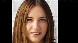 mistress kittiwips ties up her submissive hubby for french joi footjob and domination audio