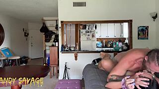 Hey asian girlfriend, get dominated rough doggystyle by your man before work?