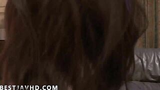 Sara Yurikawa Craves Bold Threesome with Two Massive Hunks