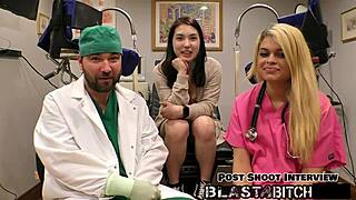 Mina Moon, suck this cock then get fucked twice in POV?