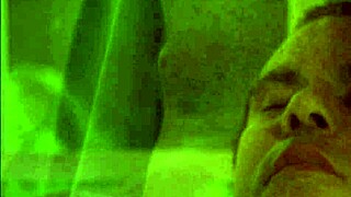 pool game leads straight to her tight butthole