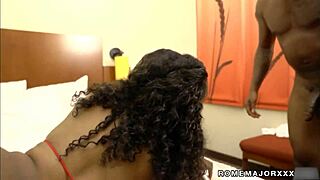 How deep can rome major's bbc stretch lisa tiffian's tight wet pussy before she squirts everywhere?