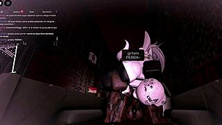 Infiel bunny begs for monster black cock pounding her tight ass nonstop