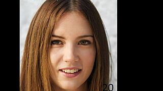 mistress kittiwips ties up her submissive hubby for french joi footjob and domination audio