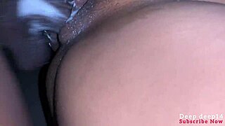 her legs shake wildly during intense unexpected pounding