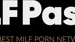 Jeanie Marie's Natural Tits Jiggle Sucking Huge Cock POV!